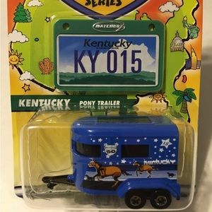 Matchbox50th Birthday Series PonyTrailer